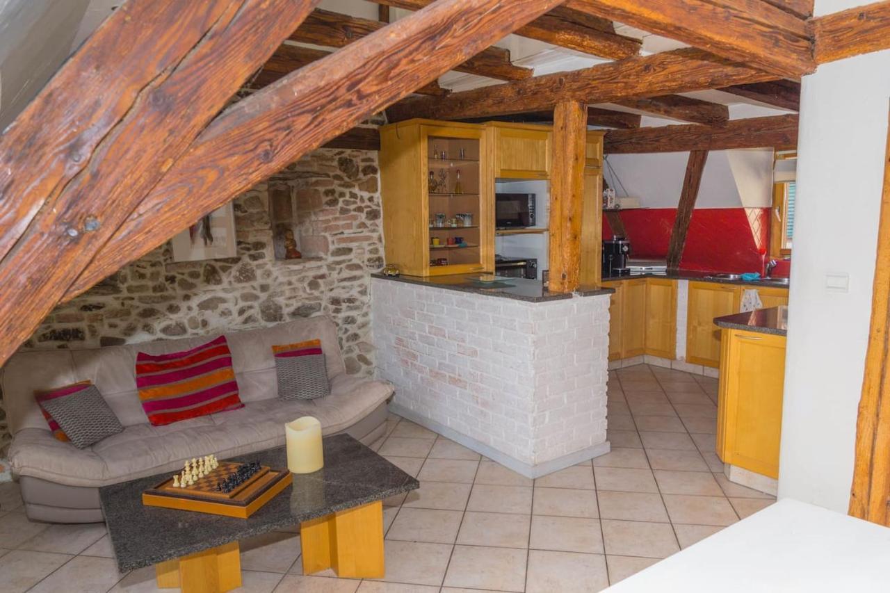 Charmant Appartement Alsacien Ribeauville  Ngoại thất bức ảnh