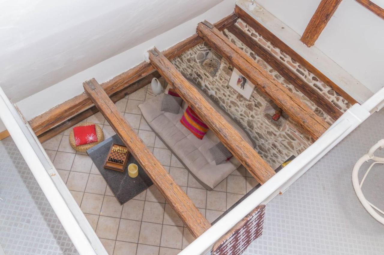 Charmant Appartement Alsacien Ribeauville  Ngoại thất bức ảnh